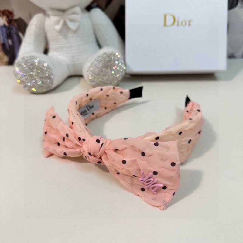 Christian Dior Hair Hoop